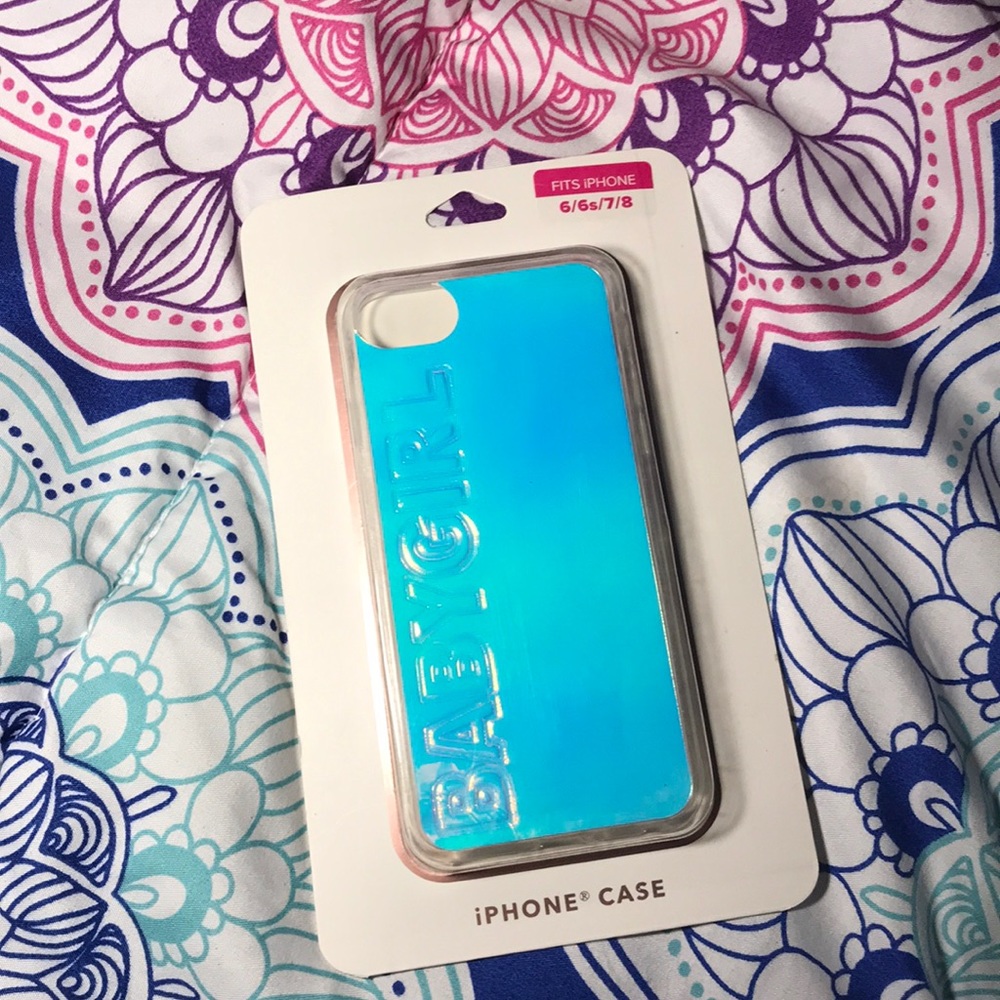 “BABYGIRL” IPhone case